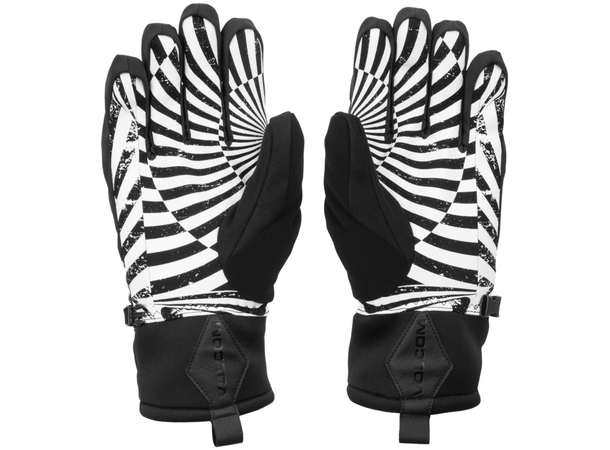 Volcom V.Co Nyle Glove Black Print - L 