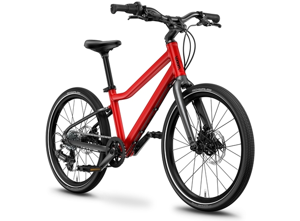 Woom Explore 4 20" Woom Red 7,8kg, 6-8 år, 115-130cm 