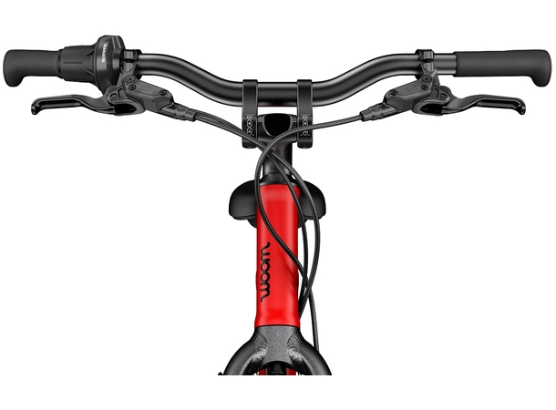 Woom Explore 4 20" Woom Red 7,8kg, 6-8 år, 115-130cm 