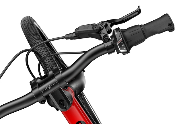 Woom Explore 4 20" Woom Red 7,8kg, 6-8 år, 115-130cm 