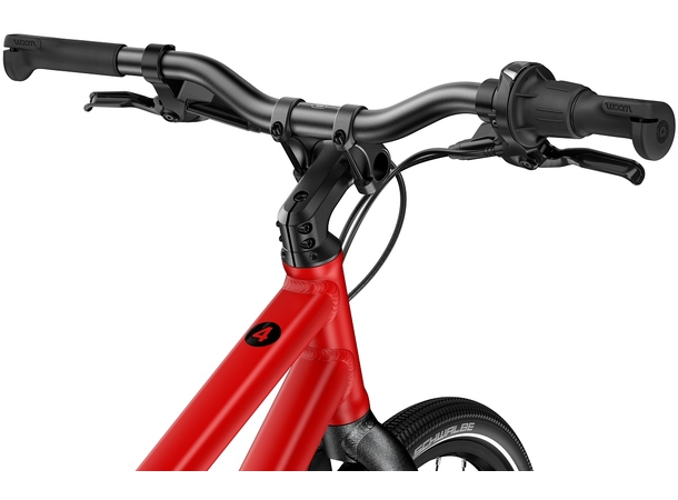 Woom Explore 4 20" Woom Red 7,8kg, 6-8 år, 115-130cm 