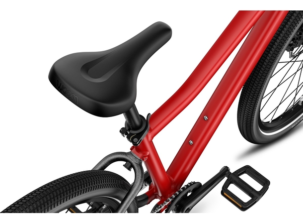 Woom Explore 4 20" Woom Red 7,8kg, 6-8 år, 115-130cm 