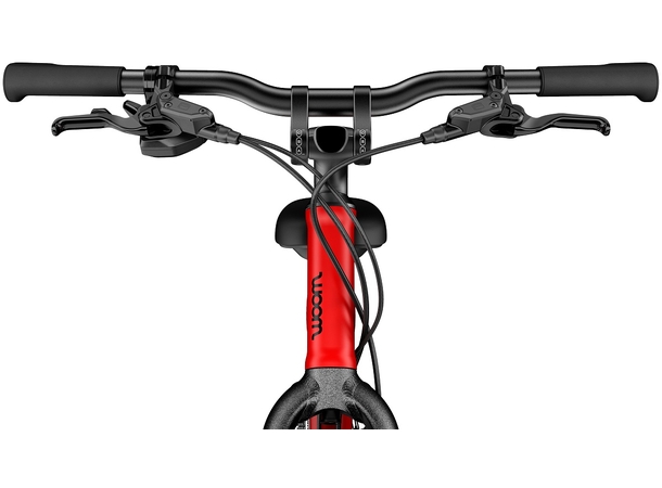 Woom Explore 6 26" Woom Red 9,5kg, 10-14 år, 140-165cm 