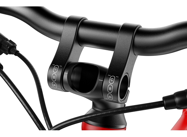 Woom Explore 6 26" Woom Red 9,5kg, 10-14 år, 140-165cm 