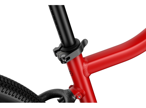 Woom Explore 6 26" Woom Red 9,5kg, 10-14 år, 140-165cm 