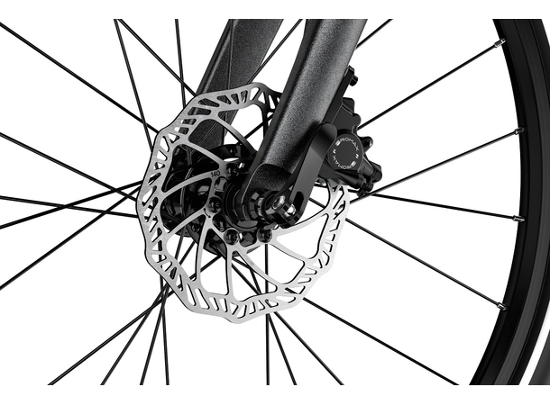 Woom Explore 6 26" Woom Red 9,5kg, 10-14 år, 140-165cm 