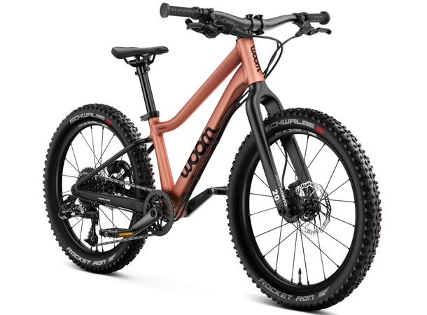 Woom OFF 4 20" Copper 7,8kg, 6-8 år, 118-130cm 