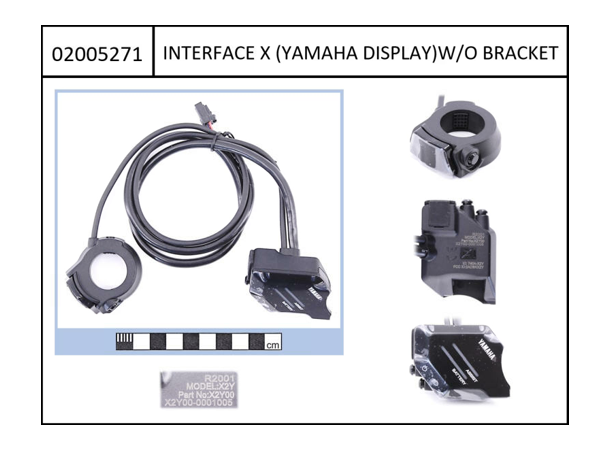 Yamaha Display Interface X 2022 