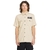Volcom Ent SS Pale Khaki - L 