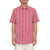 Volcom Newbar Stripe SS Washed Ruby - XS 