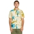 Volcom Tracers Floral SS Light Beige - XS 