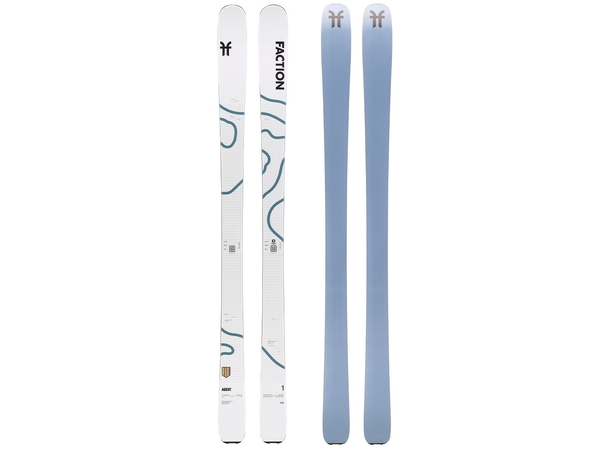 Faction Agent 1 White - 154cm 