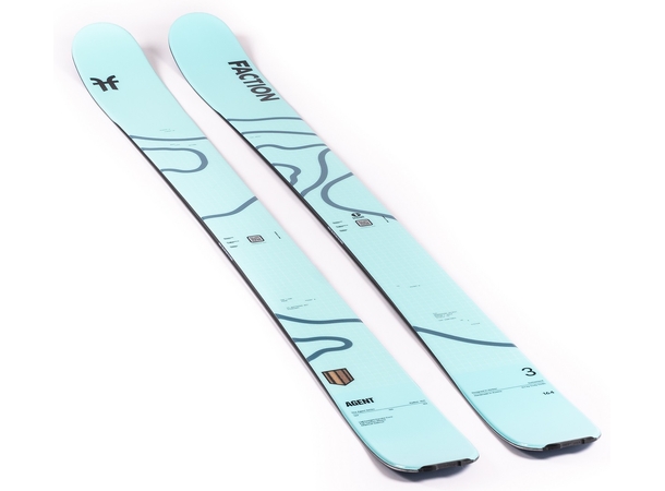 Faction Agent 3 Ice Blue - 164cm 