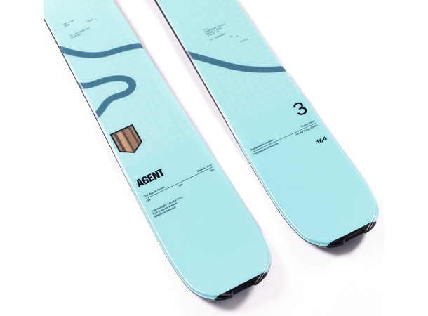 Faction Agent 3 Ice Blue - 164cm 