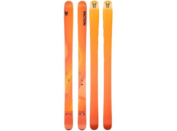 Faction Dancer 3 Orange - 178cm 