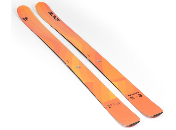 Faction Dancer 3 Orange - 178cm 