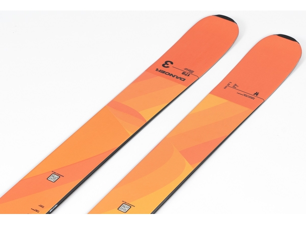 Faction Dancer 3 Orange - 178cm 