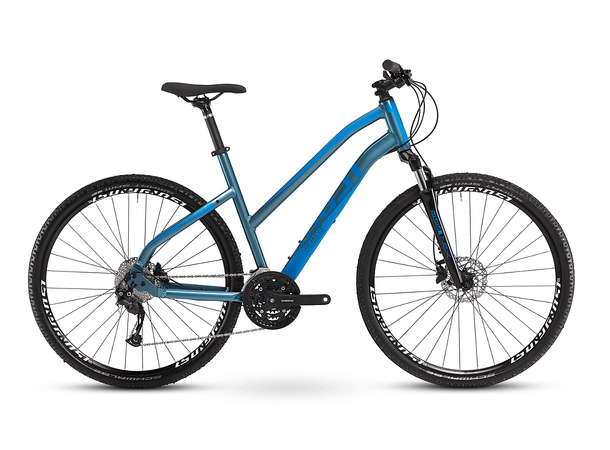 Ghost Square Cross Base AL W's M 28", Black/Blue 