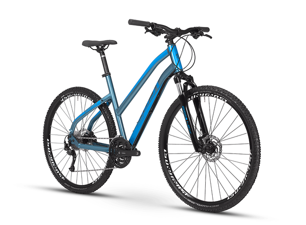 Ghost Square Cross Base AL W's M 28", Black/Blue 