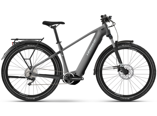 Haibike Trekking 4 herre M 27,5",Silver/Pearl,YS2S,i720Wh 