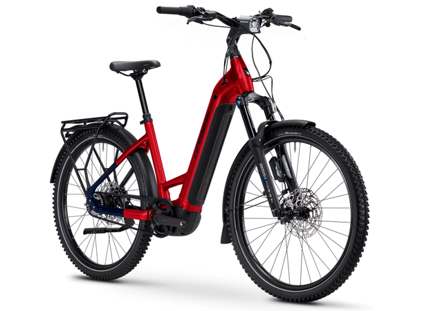 Haibike Trekking 9 ABS mono S 27.5'',Red/Blue,BCXK,800Wh 