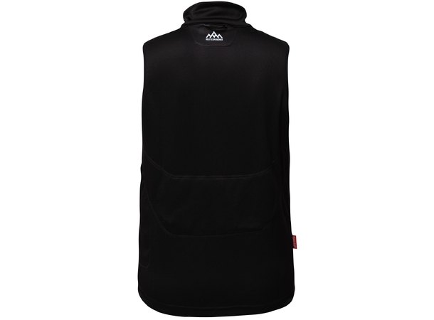 HeatX Heated Fleece Vest Mens L Black 