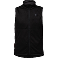 HeatX Heated Fleece Vest Mens L Black
