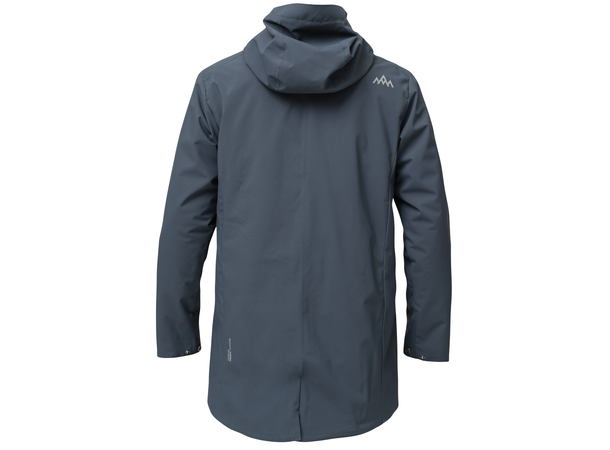 HeatX Heated Oslo Coat Mens M Navy 