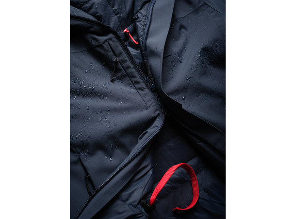 HeatX Heated Oslo Coat Mens M Navy 