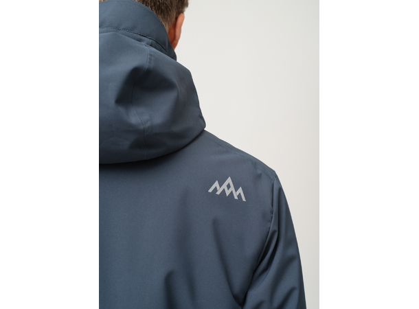 HeatX Heated Oslo Coat Mens M Navy 