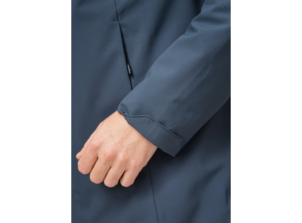 HeatX Heated Oslo Coat Mens M Navy 