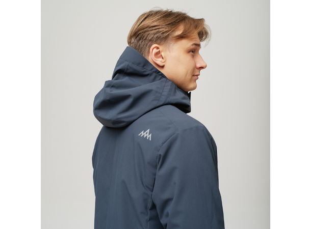 HeatX Heated Oslo Coat Mens M Navy 