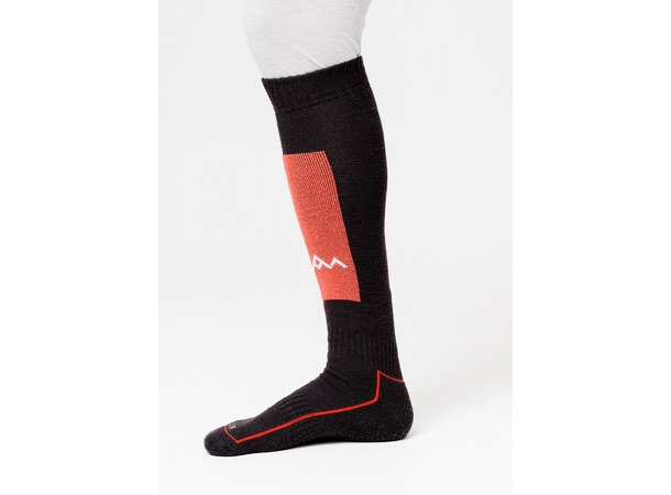 HeatX Heated Technical Socks S Red/Black - EU37/39 