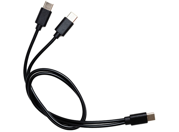 HeatX Split Charging Cable USBC-USBC 