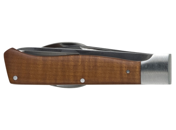 Messermeister Adventure Chef Folding Fork, Knife, Spoon Maple 