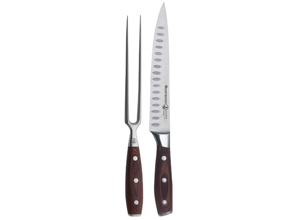 Messermeister Avanta Pakkawood 2-piece Kullenscliff Carving Set 