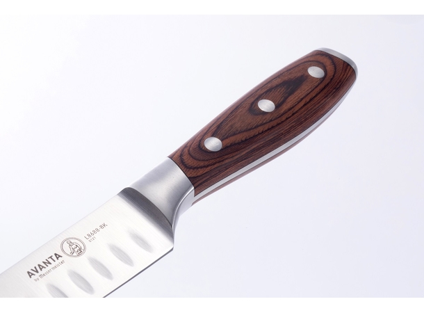 Messermeister Avanta Pakkawood 2-piece Kullenscliff Carving Set 