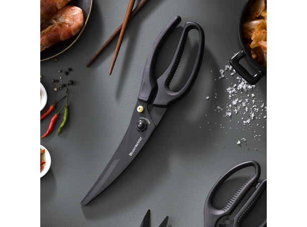 Messermeister Push Button 25cm Poultry Shears 