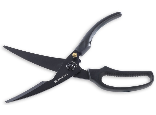 Messermeister Push Button 25cm Poultry Shears 