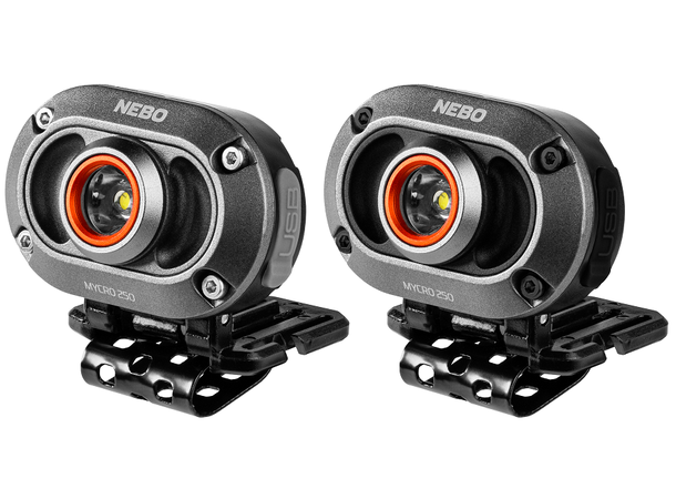 Nebo Mycro 250 2-pack 