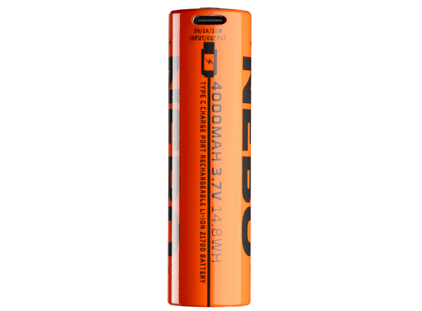 Nebo Rechargeable Battery 21700 4000 mAh 