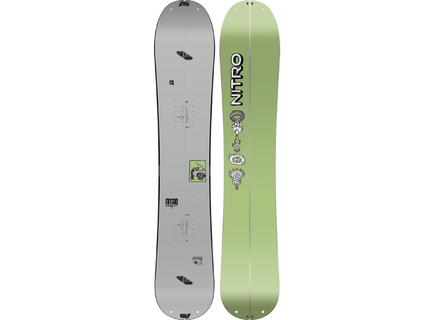 Nitro Alternator Split 154cm 