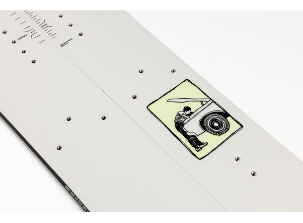 Nitro Alternator Split 154cm 