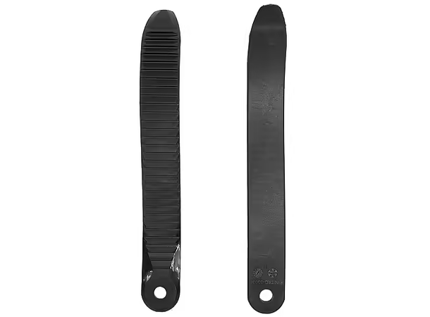 Nitro Ankle Ratchet, 1 pair Black - 7mm 