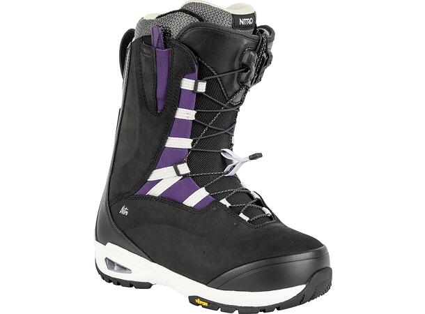 Nitro Bianca TLS Black/Purple - EU36/MP230 