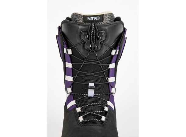 Nitro Bianca TLS Black/Purple - EU36/MP230 