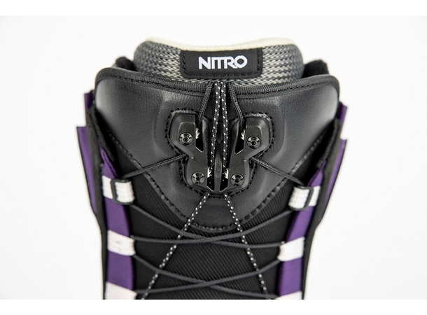 Nitro Bianca TLS Black/Purple - EU36/MP230 