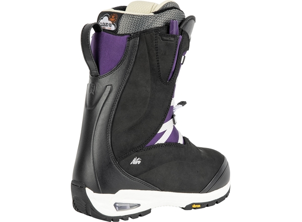 Nitro Bianca TLS Black/Purple - EU36/MP230 