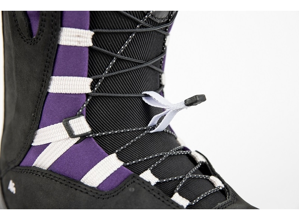 Nitro Bianca TLS Black/Purple - EU36/MP230 