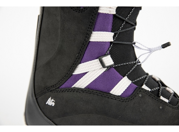 Nitro Bianca TLS Black/Purple - EU36/MP230 